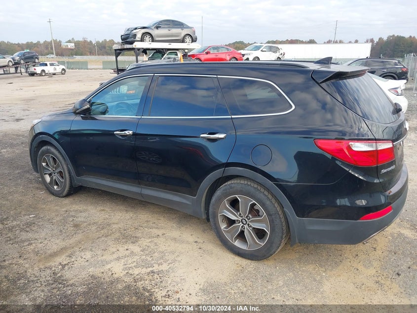 2014 Hyundai Santa Fe Gls VIN: KM8SN4HF7EU041781 Lot: 40532794