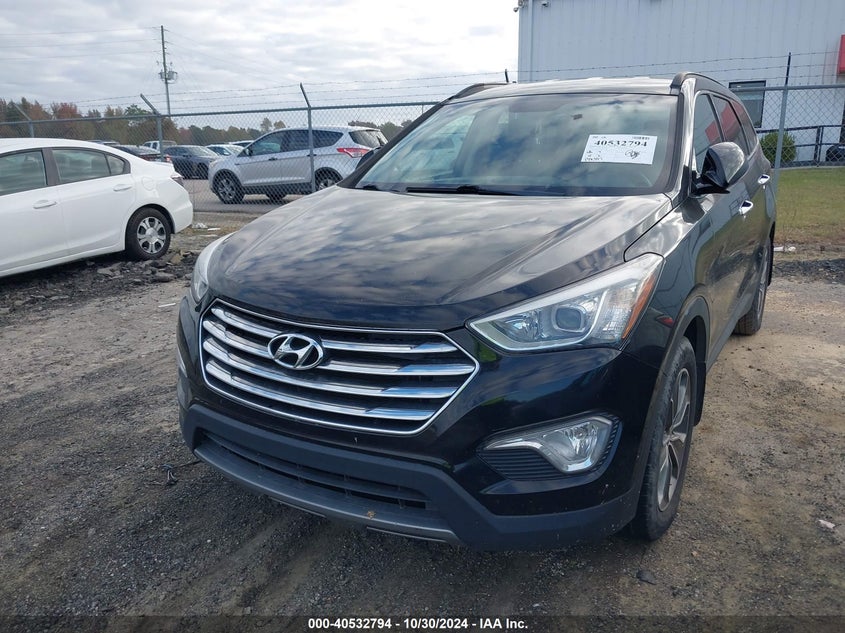2014 Hyundai Santa Fe Gls VIN: KM8SN4HF7EU041781 Lot: 40532794