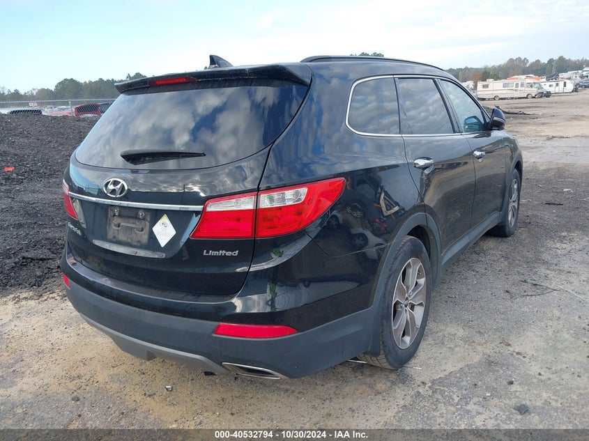 2014 Hyundai Santa Fe Gls VIN: KM8SN4HF7EU041781 Lot: 40532794