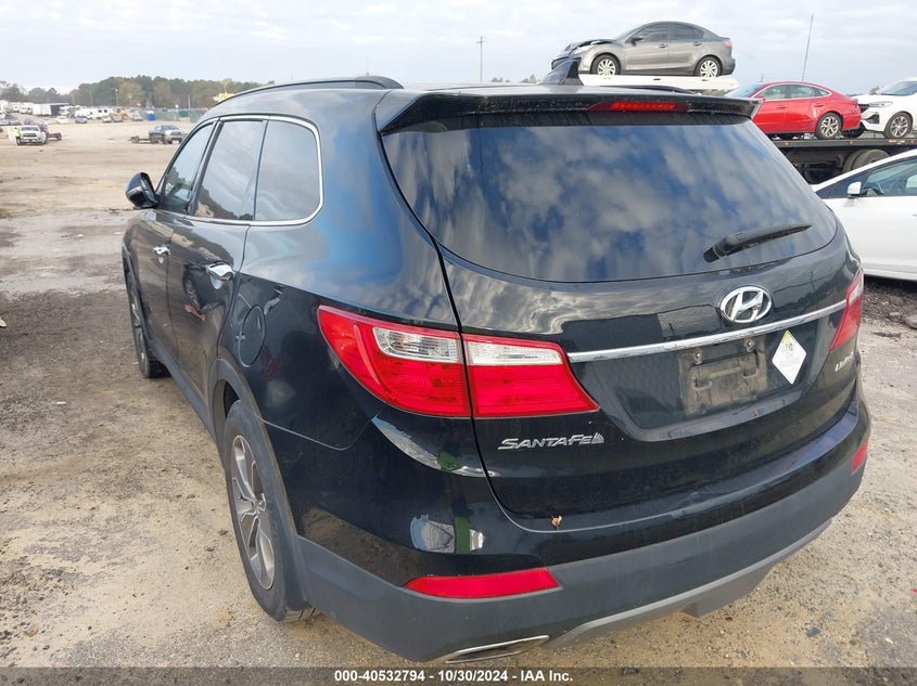2014 Hyundai Santa Fe Gls VIN: KM8SN4HF7EU041781 Lot: 40532794
