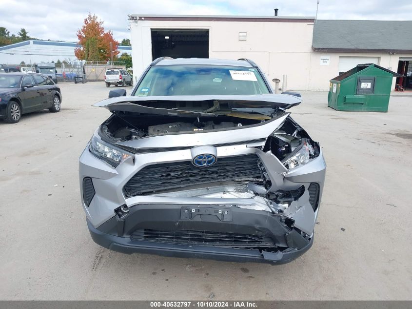 JTMLWRFV2ND149397 2022 Toyota Rav4 Hybrid Le