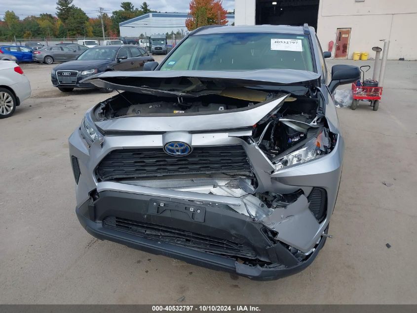 JTMLWRFV2ND149397 2022 Toyota Rav4 Hybrid Le