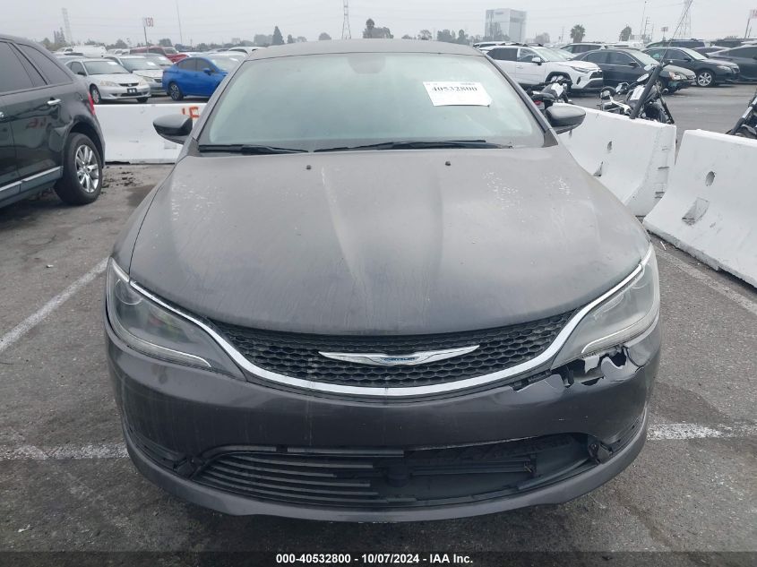 2015 Chrysler 200 Limited VIN: 1C3CCCAB0FN634687 Lot: 40532800