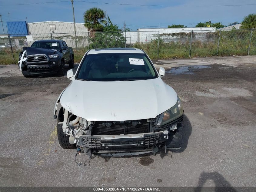 1HGCR2F87EA193973 2014 Honda Accord Exl