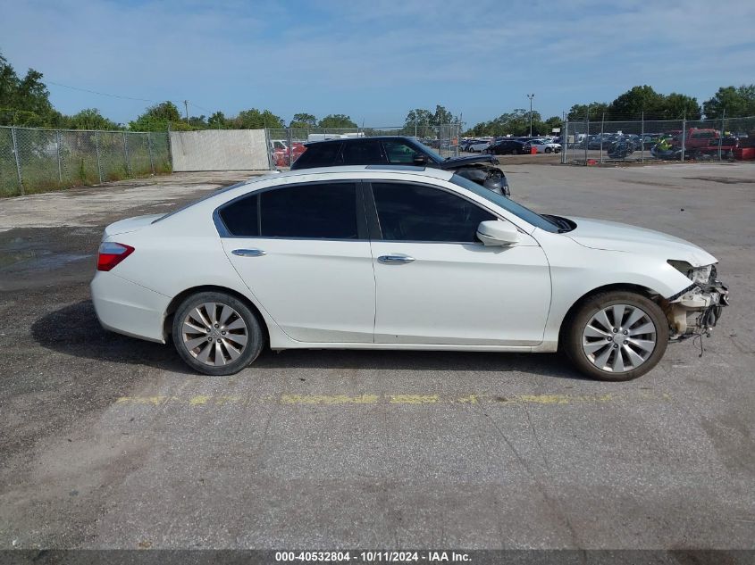 1HGCR2F87EA193973 2014 Honda Accord Exl