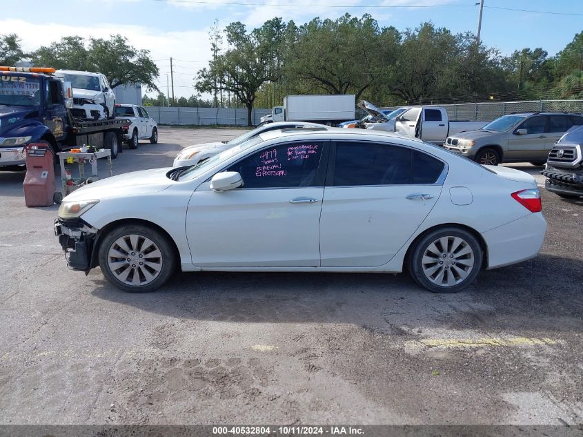 1HGCR2F87EA193973 2014 Honda Accord Exl