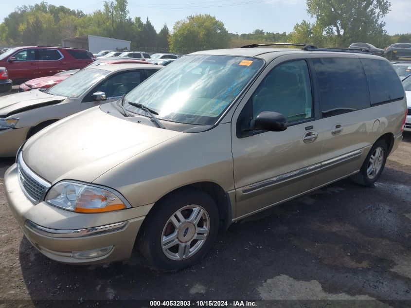 2001 Ford Windstar Se VIN: 2FMZA52421BB71457 Lot: 40532803