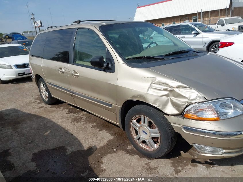 2001 Ford Windstar Se VIN: 2FMZA52421BB71457 Lot: 40532803