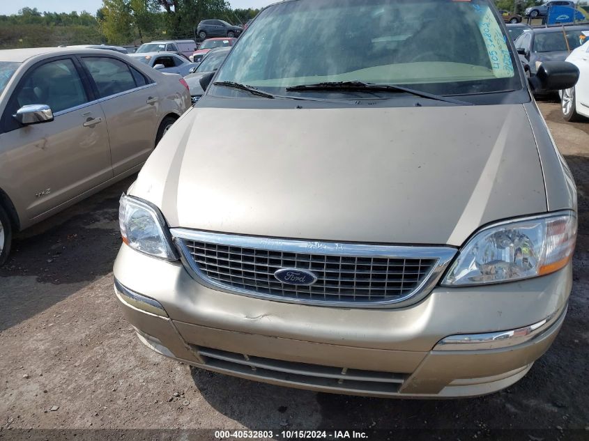 2001 Ford Windstar Se VIN: 2FMZA52421BB71457 Lot: 40532803