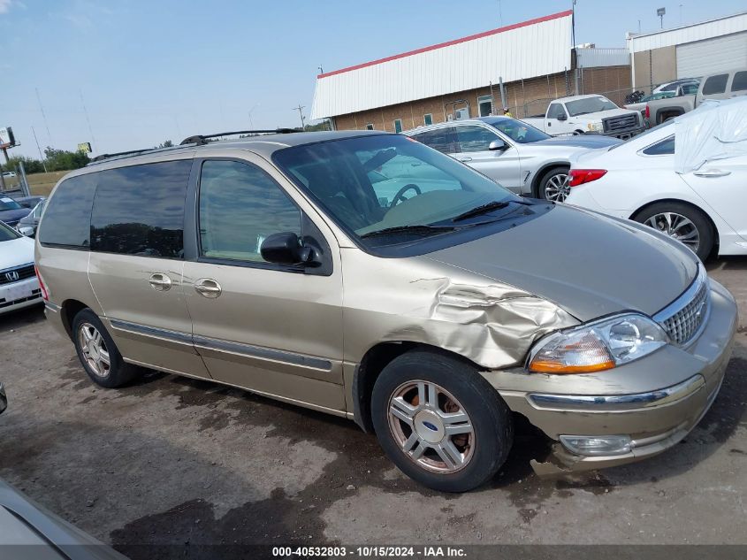 2001 Ford Windstar Se VIN: 2FMZA52421BB71457 Lot: 40532803