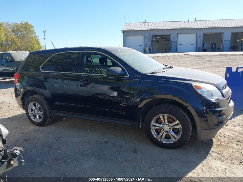 2GNALAEK3E6172637 2014 Chevrolet Equinox Ls