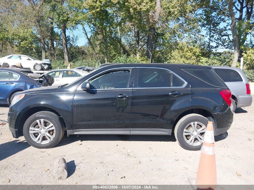 2GNALAEK3E6172637 2014 Chevrolet Equinox Ls