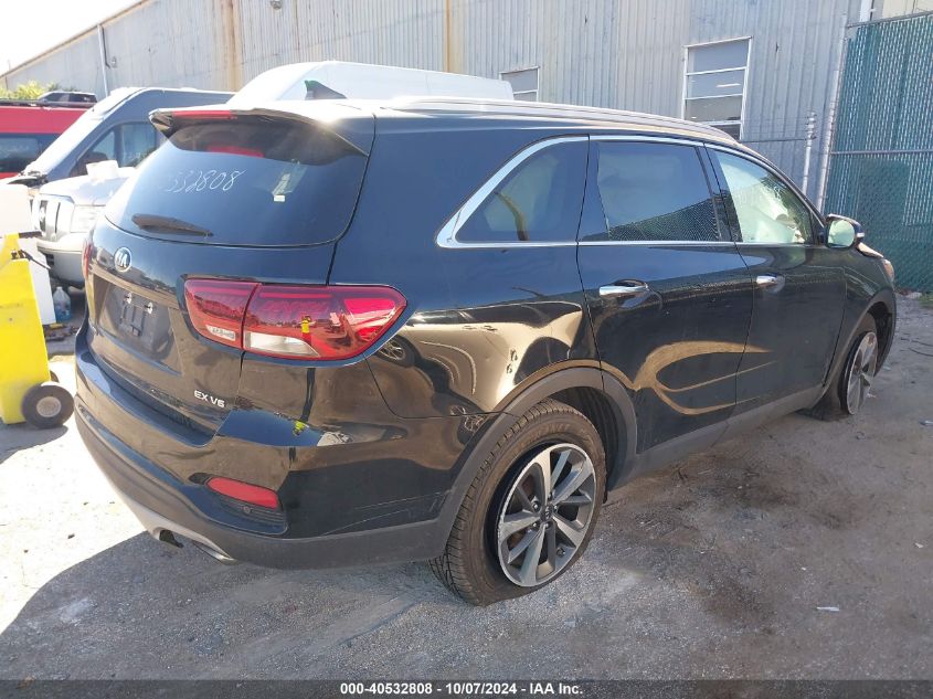 2019 KIA SORENTO 3.3L EX - 5XYPH4A51KG475842