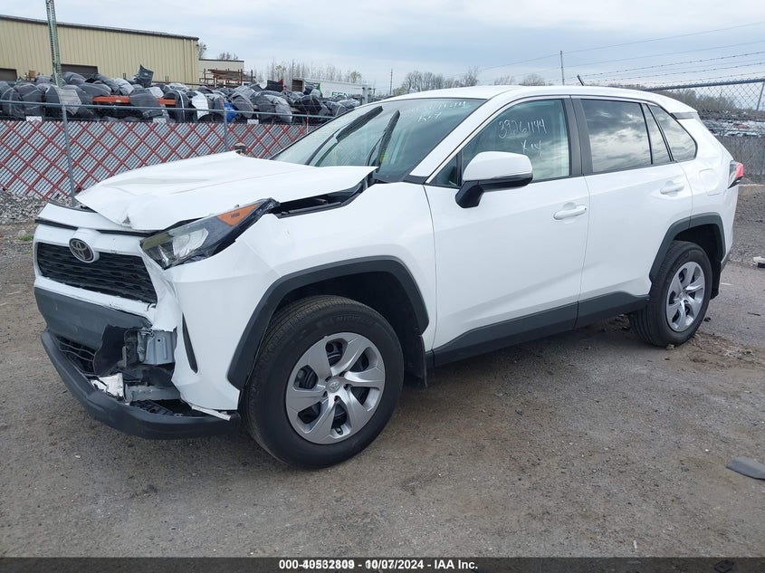 2022 TOYOTA RAV4 LE - 2T3G1RFV2NW319860