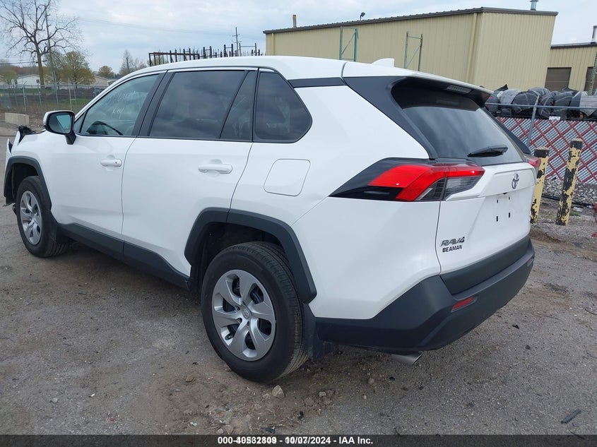 2022 TOYOTA RAV4 LE - 2T3G1RFV2NW319860