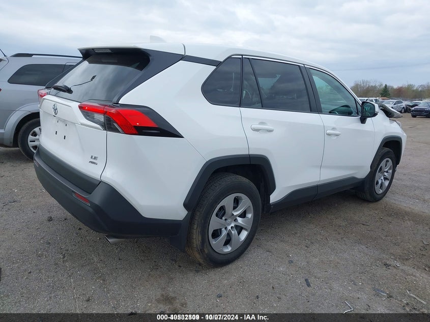 2022 TOYOTA RAV4 LE - 2T3G1RFV2NW319860