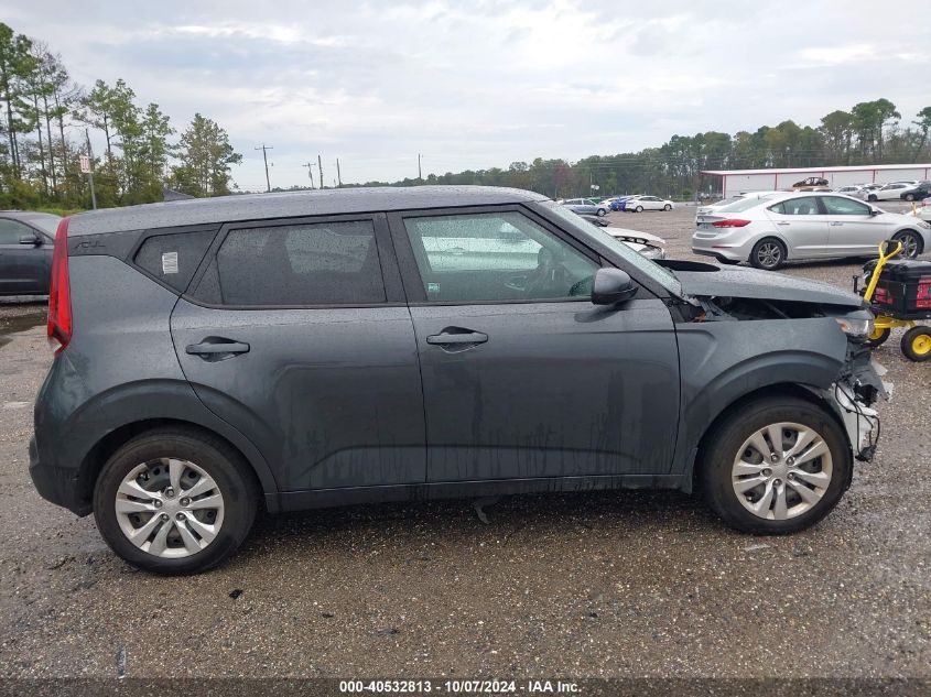 2021 Kia Soul Lx VIN: KNDJ23AU7M7742202 Lot: 40532813