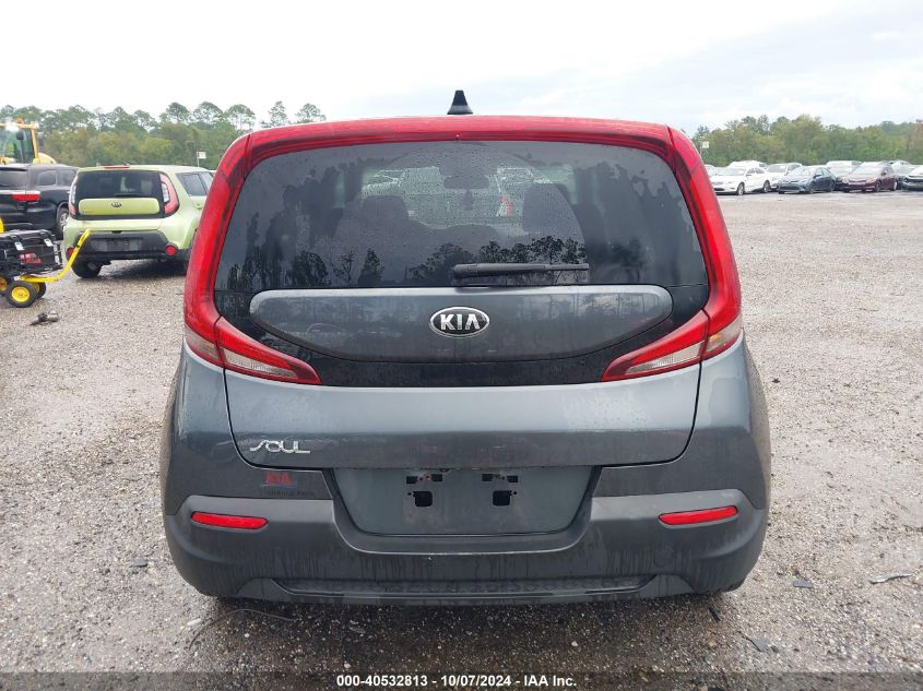 2021 Kia Soul Lx VIN: KNDJ23AU7M7742202 Lot: 40532813