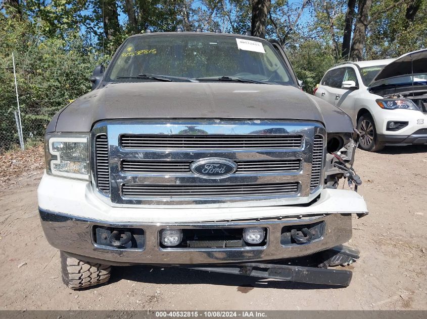 1FTSW21P56EA71818 2006 Ford F250 Super Duty