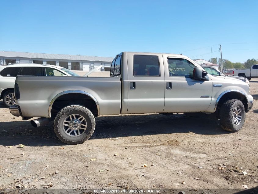 1FTSW21P56EA71818 2006 Ford F250 Super Duty