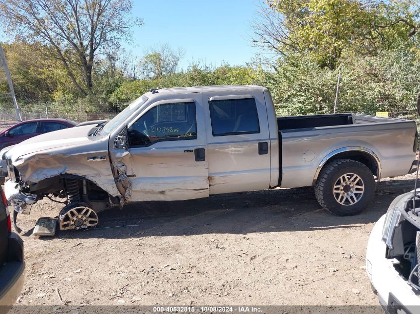 1FTSW21P56EA71818 2006 Ford F250 Super Duty