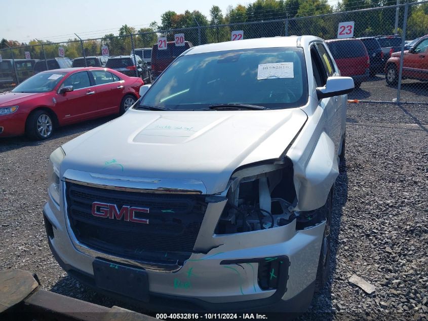 2GKFLSEK7G6243043 2016 GMC Terrain Sle-1