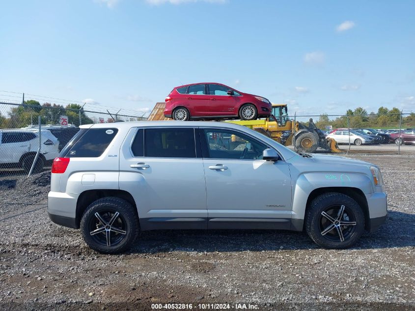 2GKFLSEK7G6243043 2016 GMC Terrain Sle-1