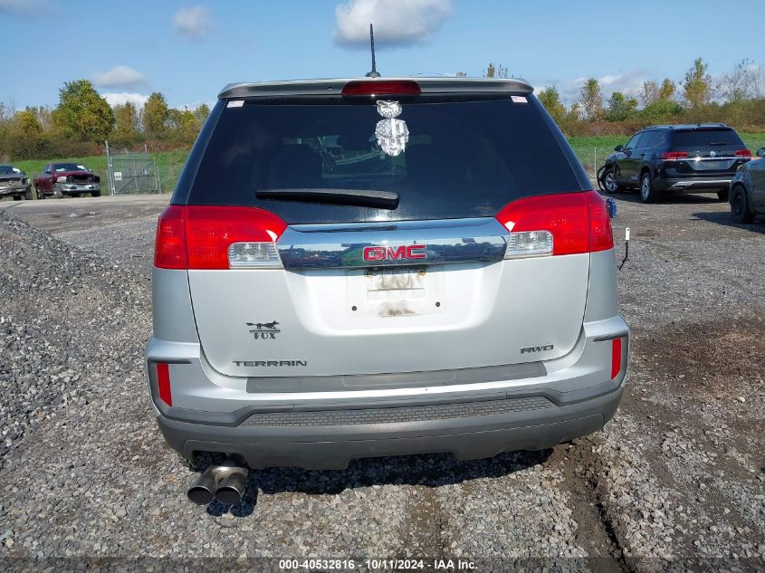 2GKFLSEK7G6243043 2016 GMC Terrain Sle-1