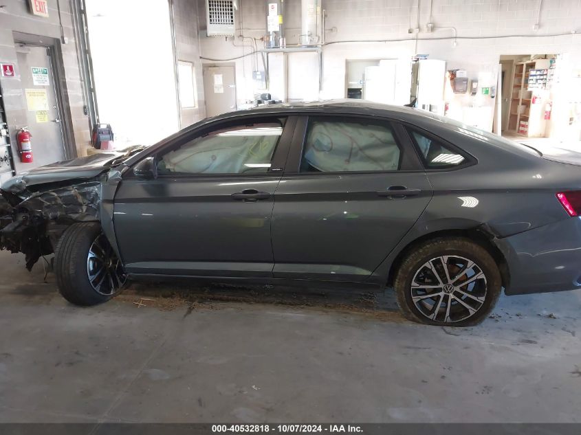 3VWBM7BU1PM062078 2023 Volkswagen Jetta 1.5T Sport