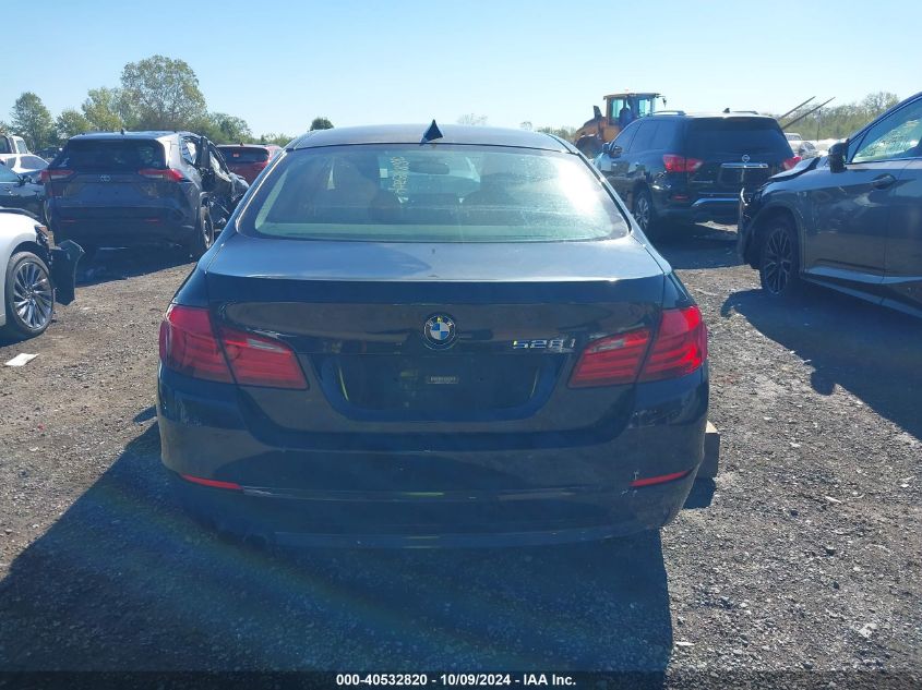 WBAXH5C51CDW04436 2012 BMW 528I xDrive