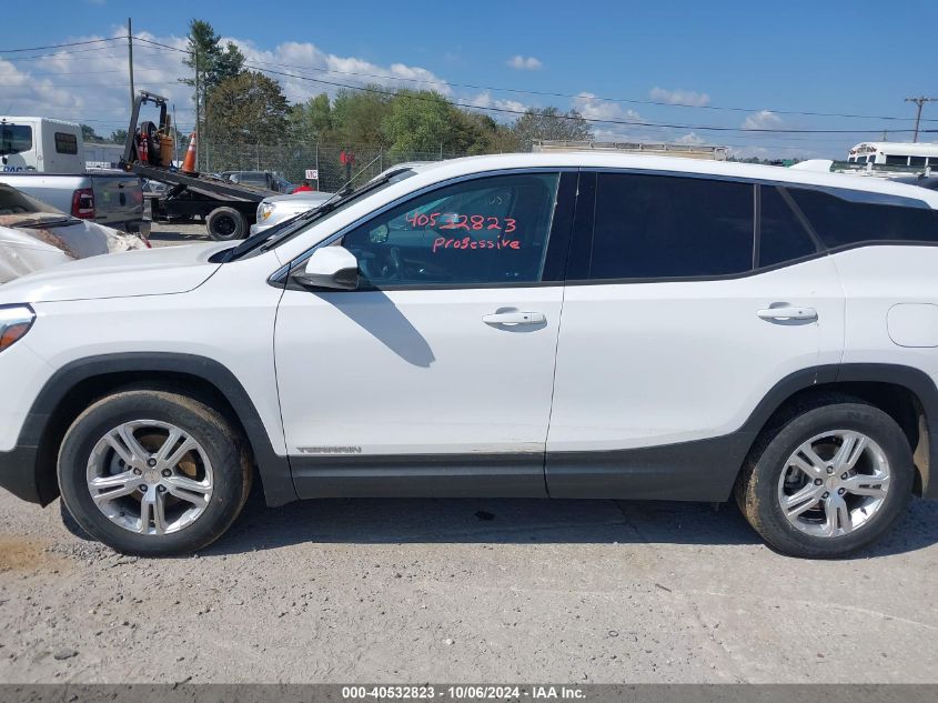 2020 GMC Terrain Fwd Sle VIN: 3GKALMEV5LL245475 Lot: 40532823