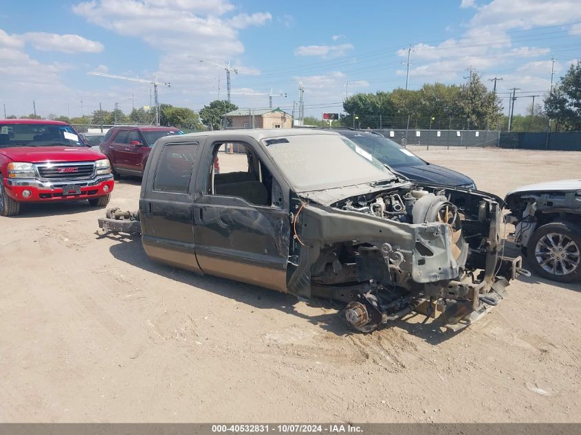 1FTSW21P56ED62061 2006 Ford F-250 Lariat/Xl/Xlt