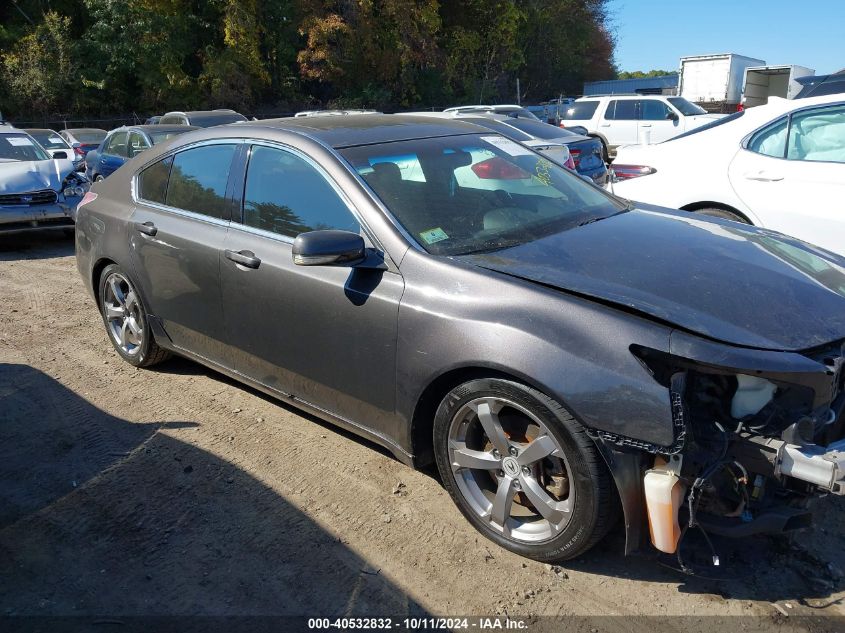 2009 Acura Tl 3.7 VIN: 19UUA96299A003144 Lot: 40532832