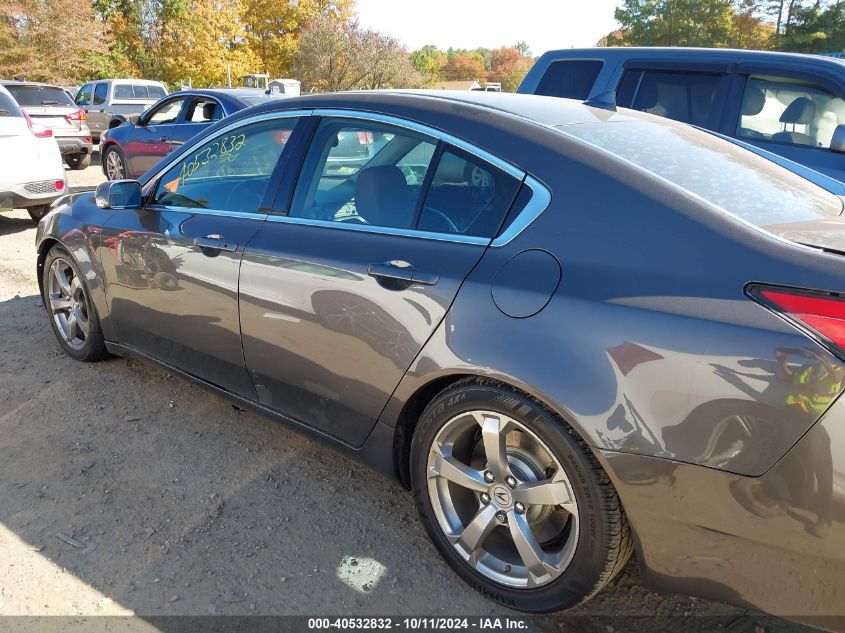 2009 Acura Tl 3.7 VIN: 19UUA96299A003144 Lot: 40532832