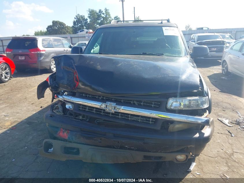 1GNFK16Z26J171021 2006 Chevrolet Suburban 1500 Z71