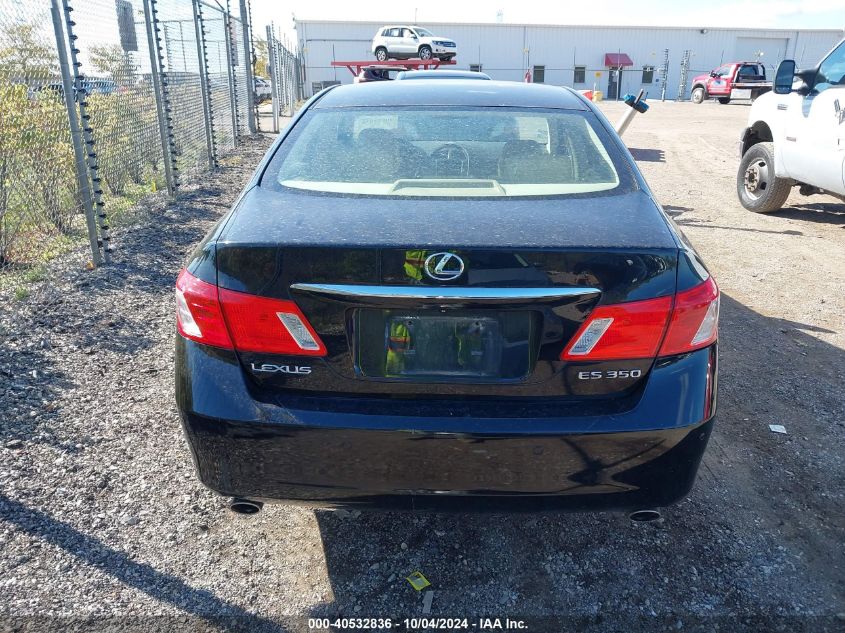 2009 Lexus Es 350 VIN: JTHBJ46G992317888 Lot: 40532836