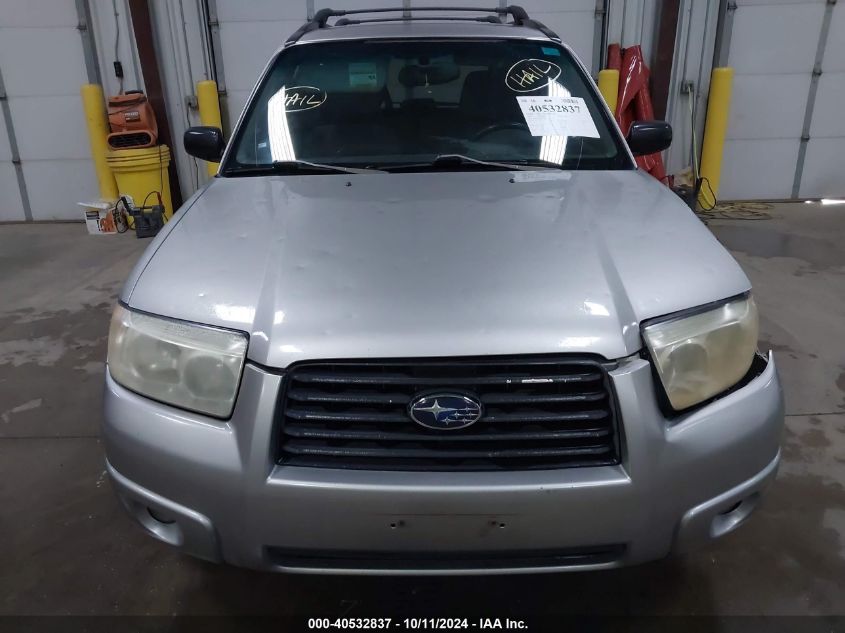 2006 Subaru Forester 2.5X VIN: JF1SG63696H702986 Lot: 40532837