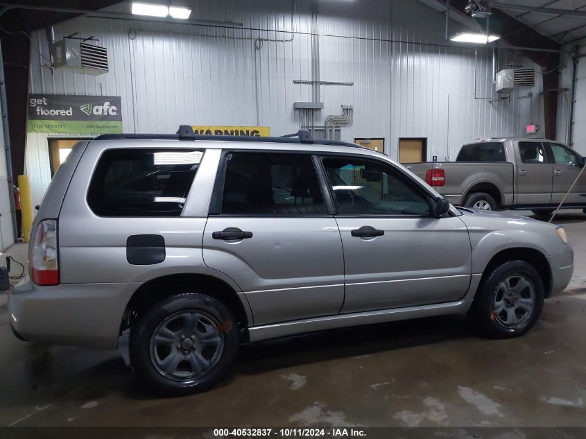 2006 Subaru Forester 2.5X VIN: JF1SG63696H702986 Lot: 40532837