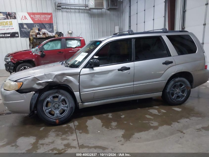 2006 Subaru Forester 2.5X VIN: JF1SG63696H702986 Lot: 40532837