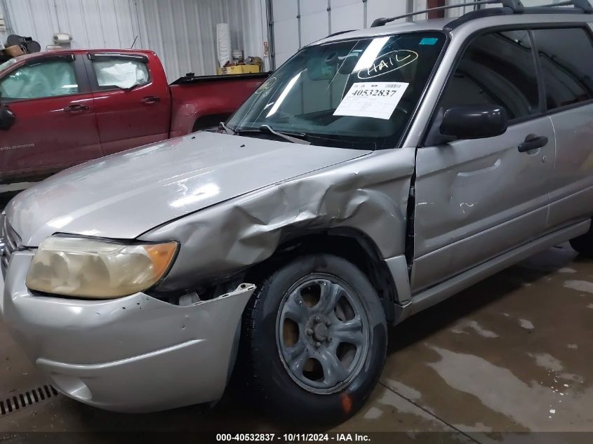 2006 Subaru Forester 2.5X VIN: JF1SG63696H702986 Lot: 40532837