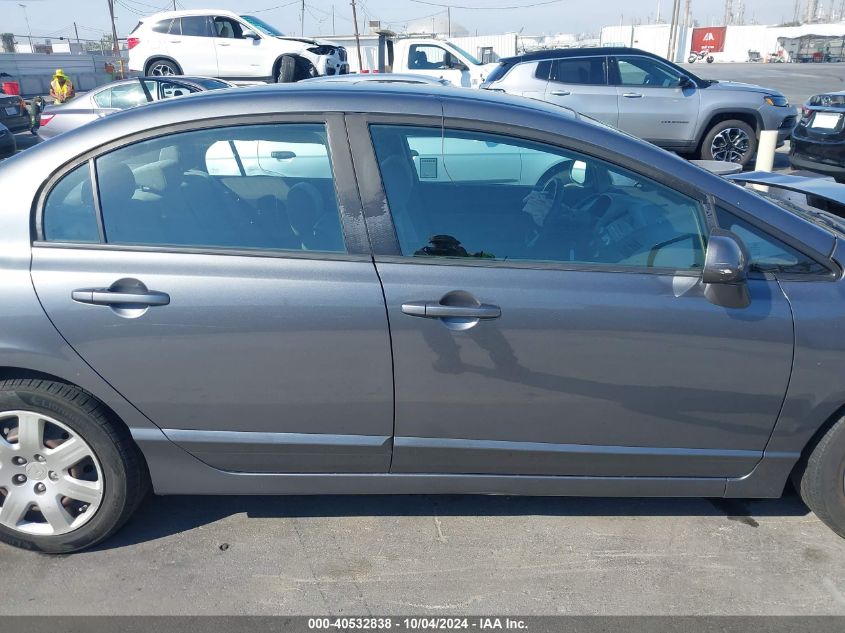 19XFA1F51AE001831 2010 Honda Civic Lx