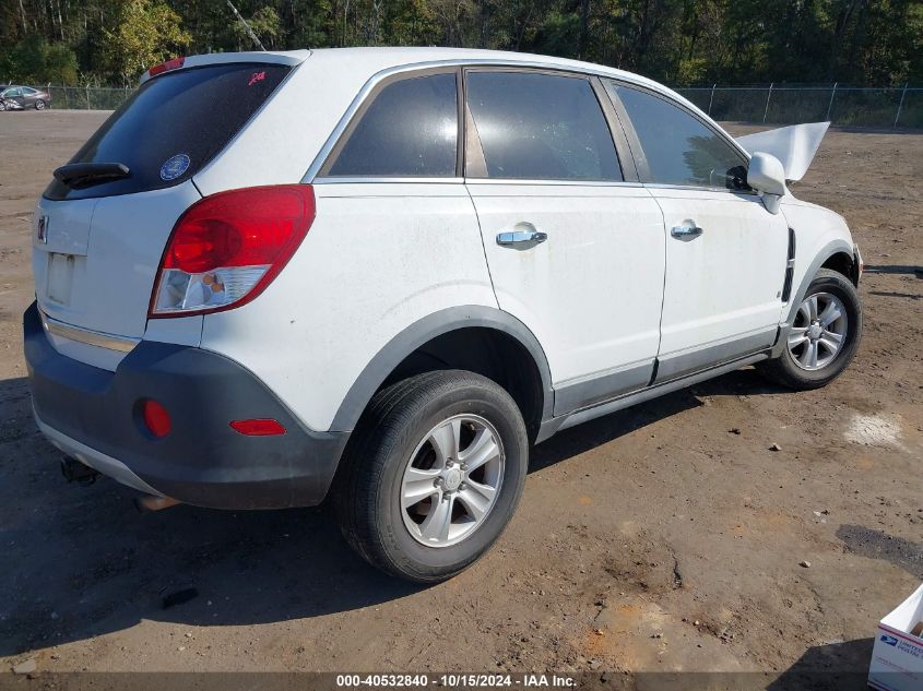 2008 Saturn Vue 4-Cyl Xe VIN: 3GSCL33P88S596790 Lot: 40532840