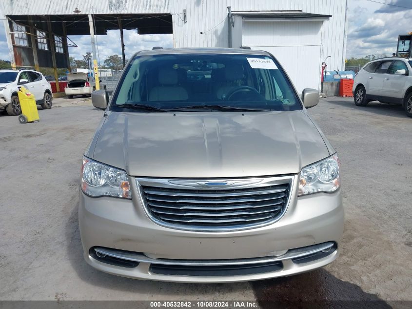 2C4RC1BG8FR629938 2015 Chrysler Town & Country Touring