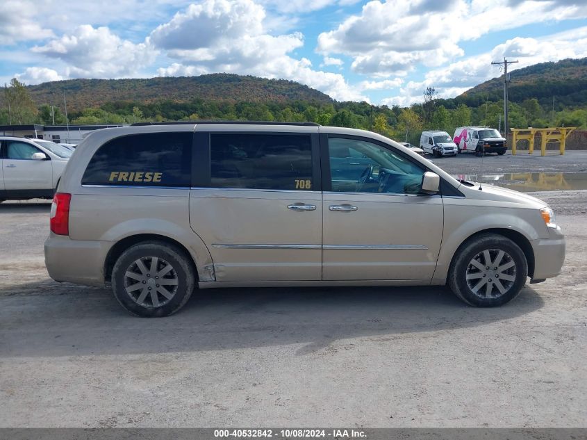 2C4RC1BG8FR629938 2015 Chrysler Town & Country Touring