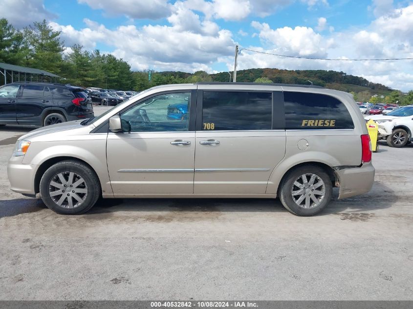 2C4RC1BG8FR629938 2015 Chrysler Town & Country Touring