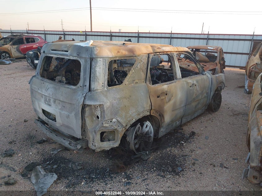 Vin: 3fmcr9b68nre05664, lot: 41021604, ford bronco sport big bend 20224