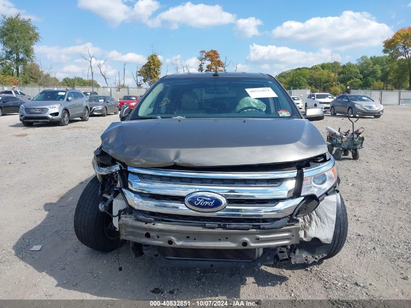 2014 Ford Edge Sel VIN: 2FMDK4JC0EBA28751 Lot: 40532851