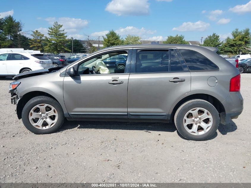 2014 Ford Edge Sel VIN: 2FMDK4JC0EBA28751 Lot: 40532851