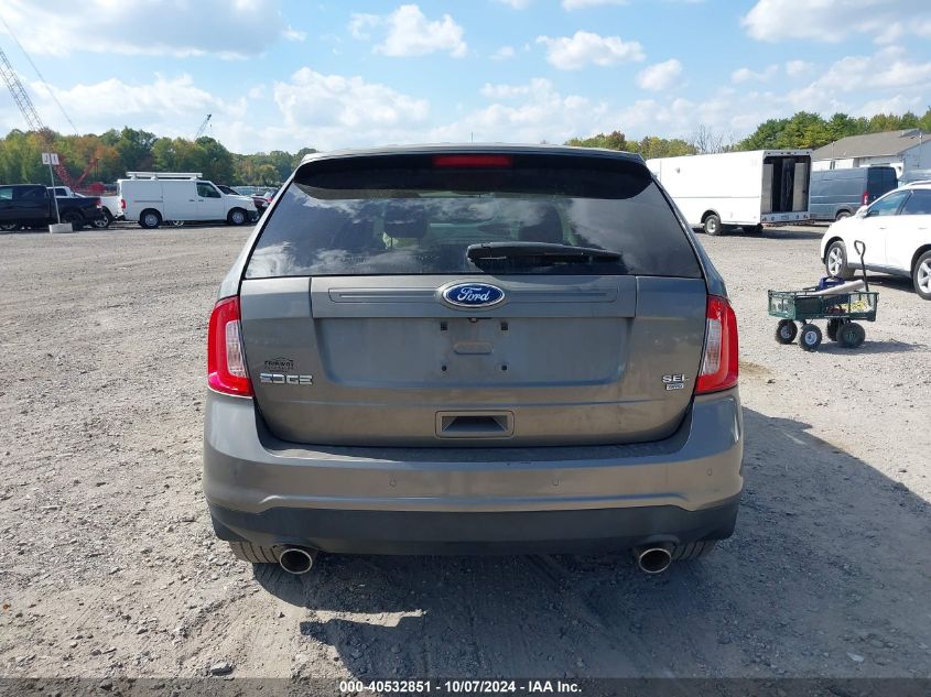 2014 Ford Edge Sel VIN: 2FMDK4JC0EBA28751 Lot: 40532851