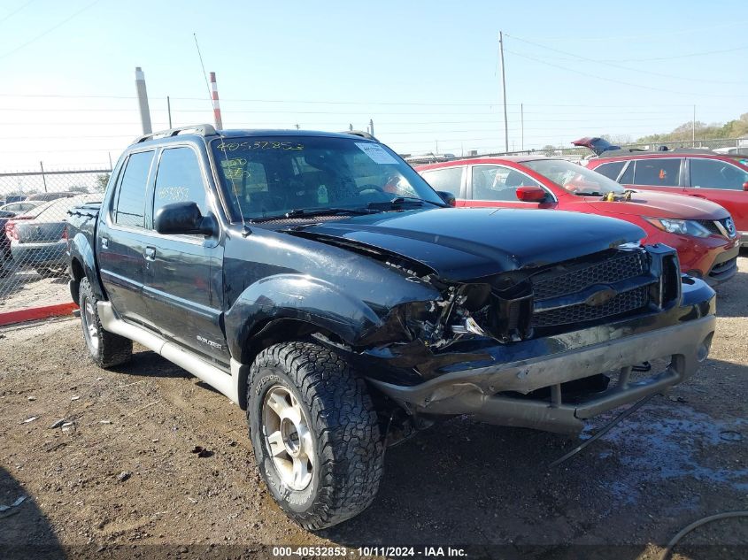 2002 Ford Explorer Sport Trac Value VIN: 1FMZU77E82UC50969 Lot: 40532853